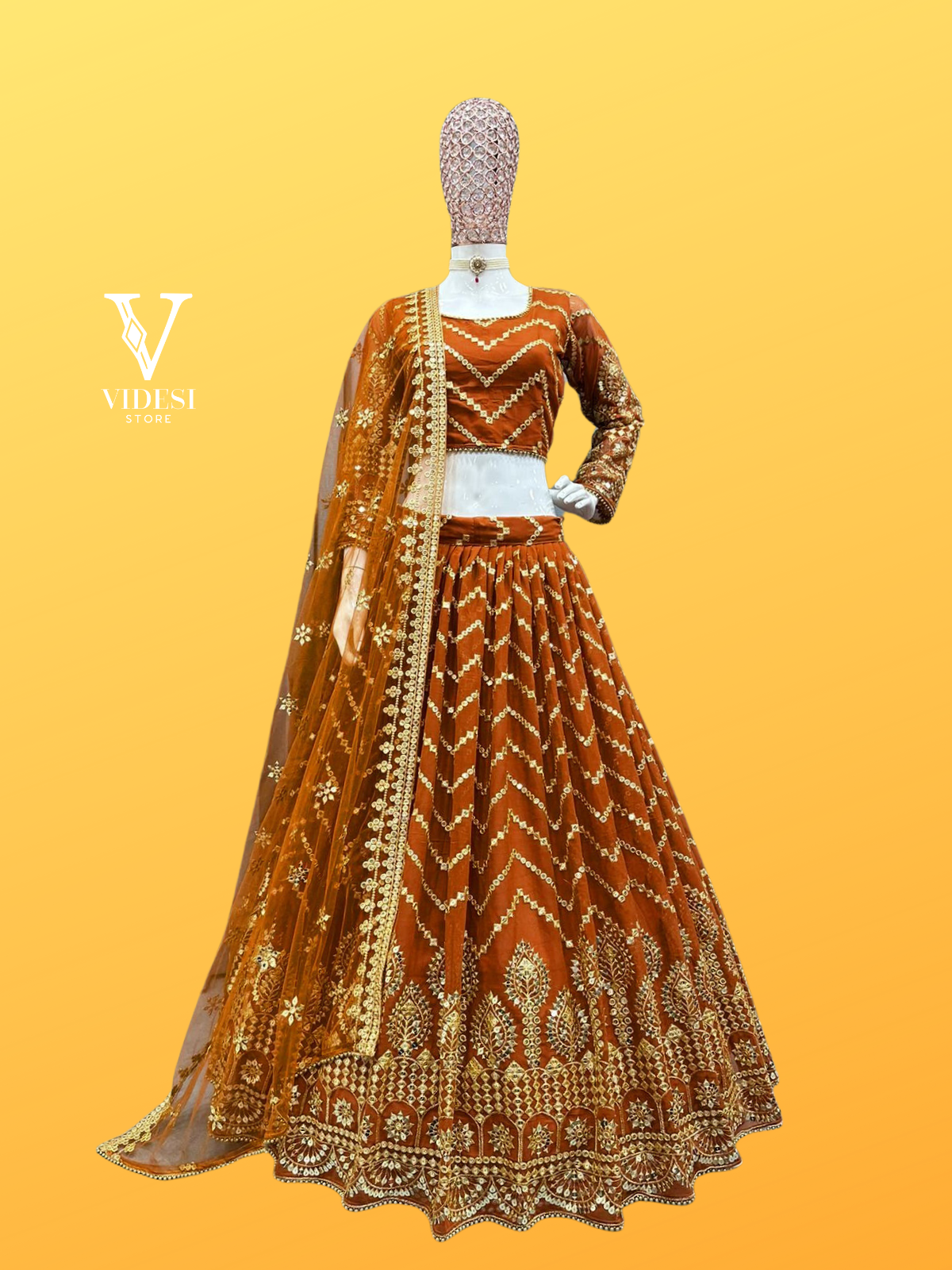 Karva chauth 2025 special lehenga