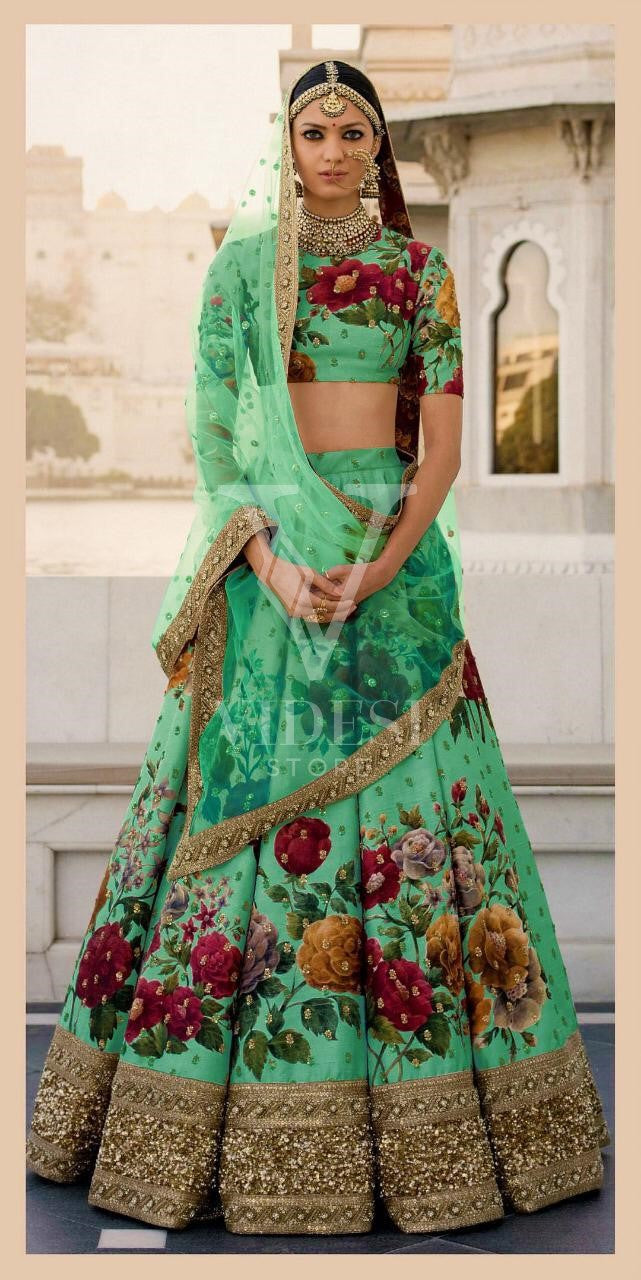 Sabyasachi Replica Lengha