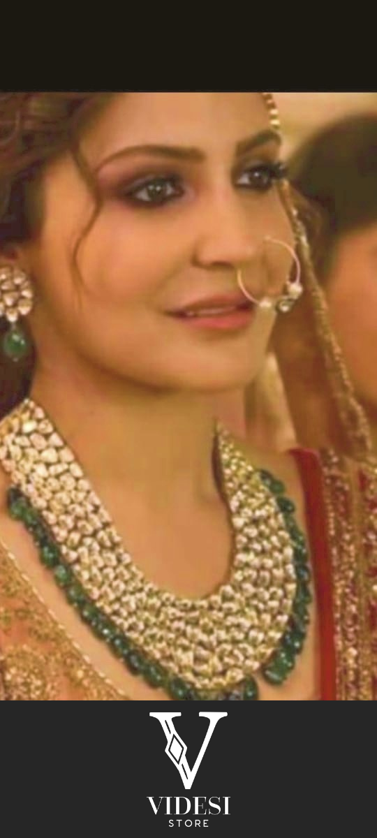 Anushka sharma sales kundan set
