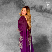 Adelina Fashionable Heavy Sequined Faux Georgette Suit with Dupatta