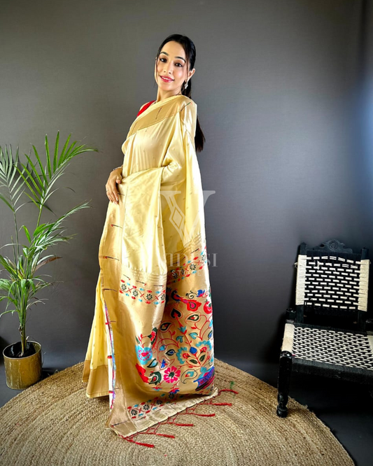 Kira Pure Kanchipuram Silk Saree