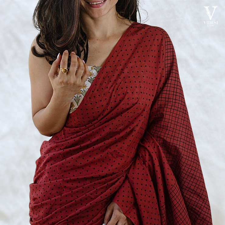Multiple Faux Georgette Digital Printed Saree