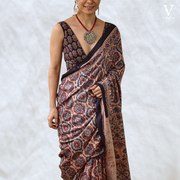 Multiple Faux Georgette Digital Printed Saree