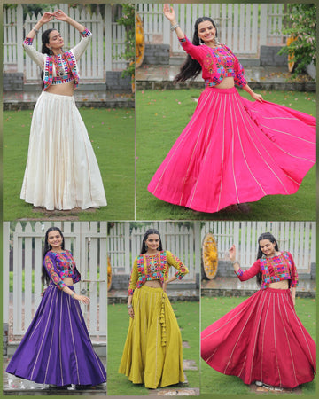 Sunisa Roman Gotta-Patti Lehenga