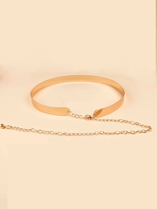 Gold Saree Belt