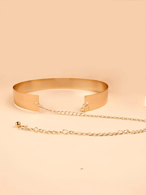 Gold Saree Belt
