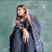 Ranchi Fashionable Georgette with Soft Net Embroidered Dupatta Dress