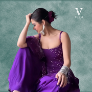 Ranchi Fashionable Georgette with Soft Net Embroidered Dupatta Dress