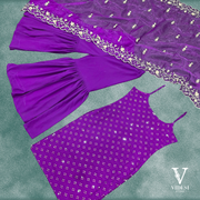 Ranchi Fashionable Georgette with Soft Net Embroidered Dupatta Dress