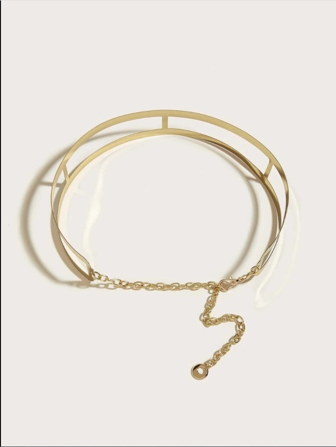 Hollow Metal Belt