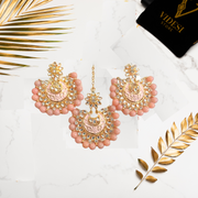 Ananya Earrings & Tikka Set