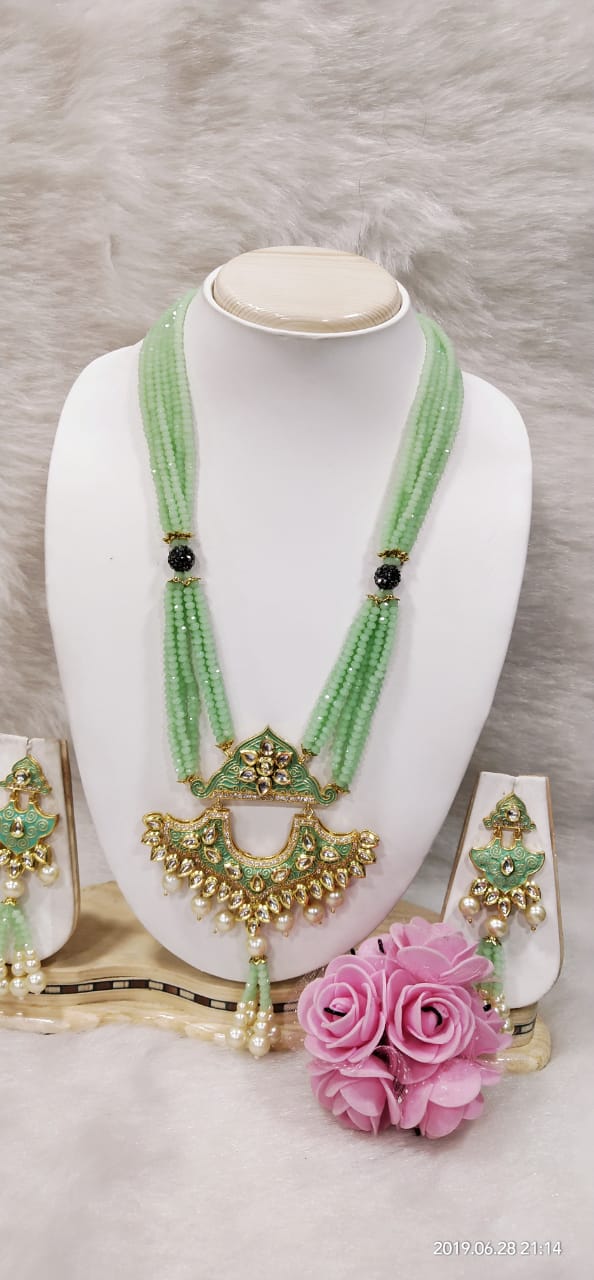 Crystal Beaded Necklace