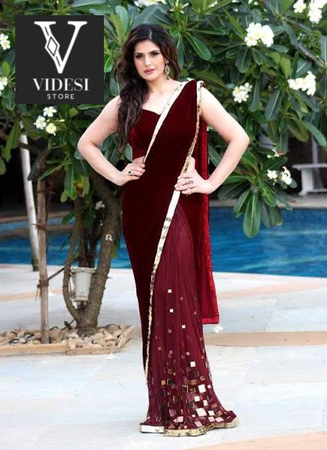 Designer Zarine Saree