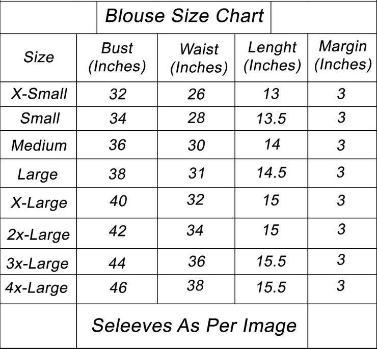 Designer Saree Blouse